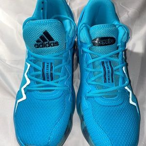 adidas D.O.N. Issue 2 x Crayola Signal Cyan